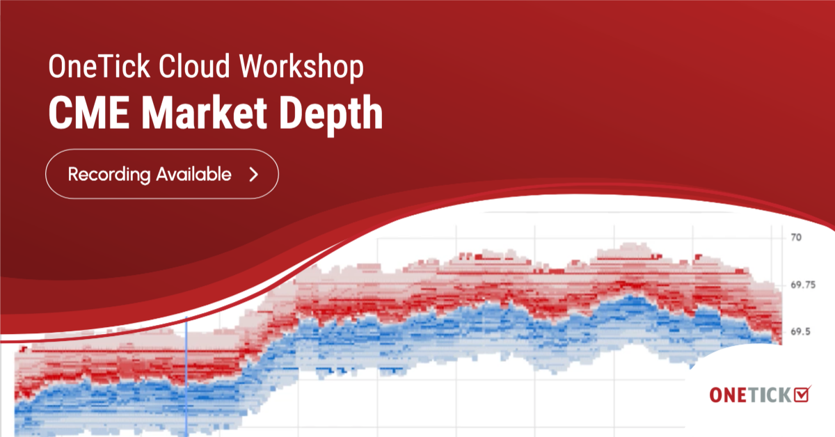 CME Market Depth Workshop Recording