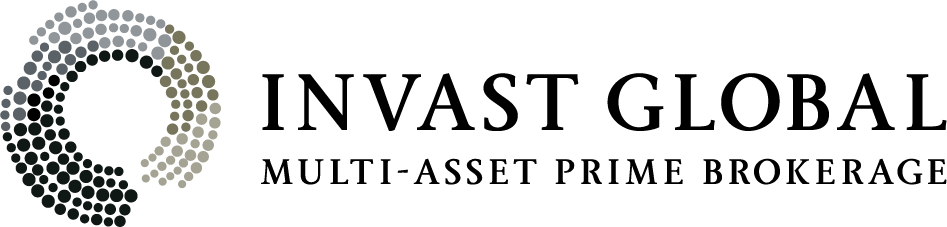 Invast Global Logo white background