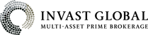 Invast Global Logo white background