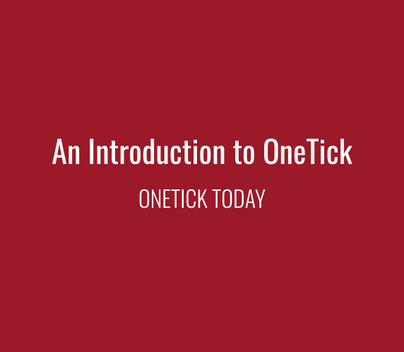 An Introduction to OneTick